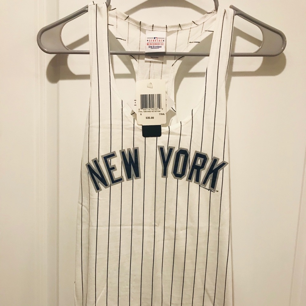 COPY - Yankees tank top